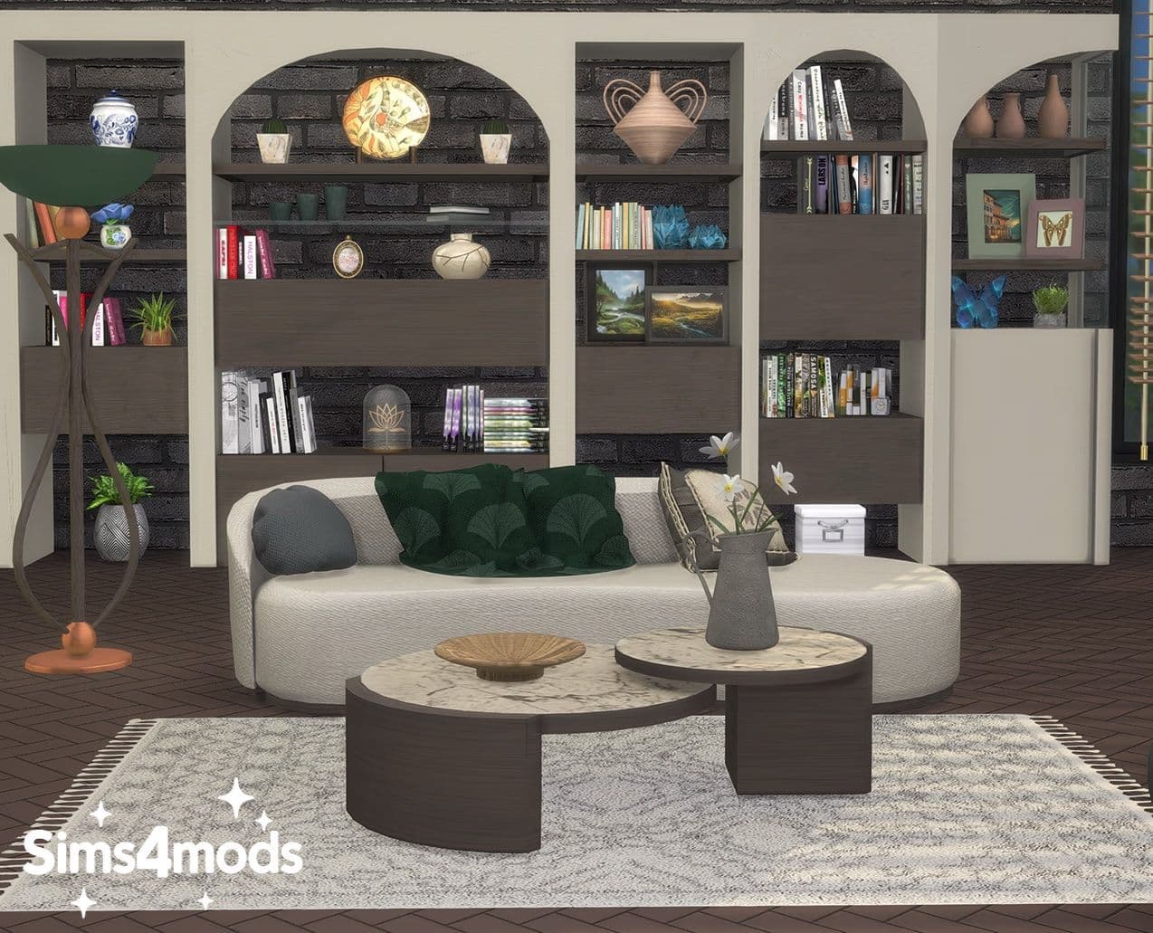 Скриншот мода Набор мебели Minimal Living Room